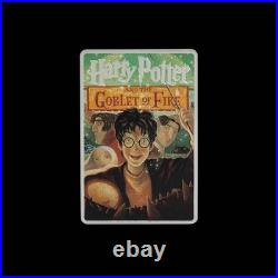 Harry Potter Book Covers Goblet of Fire 2 oz Silver Coin