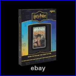 Harry Potter Book Covers Goblet of Fire 2 oz Silver Coin