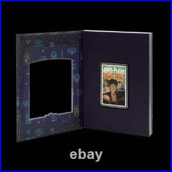 Harry Potter Book Covers Goblet of Fire 2 oz Silver Coin