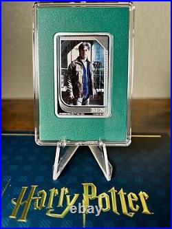 Harry Potter Mint Trading Coin HARRY POTTER NZ Mint LOW #243 Limited Mintage