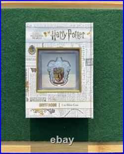 Harry Potter Silver 1 oz Coin Gryffindor Colorized