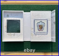 Harry Potter Silver 1 oz Coin Gryffindor Colorized