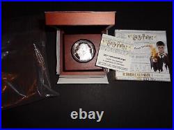 Harry Potter limited coin 1 oz 999 silver 2021 Niue Hermione Granger