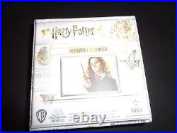 Harry Potter limited coin 1 oz 999 silver 2021 Niue Hermione Granger