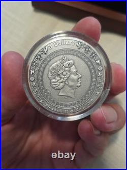 Hera & Juno 2 oz Antique finish Silver Coin 5$ Niue 2022 Hera & Juno 2 oz Antique finish Silver Coin 5$ Niue 2022