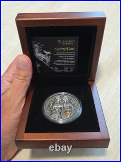 Hera & Juno 2 oz Antique finish Silver Coin 5$ Niue 2022 Hera & Juno 2 oz Antique finish Silver Coin 5$ Niue 2022