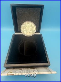 Hogwarts The Great Hall 1 Oz. 999 Silver Niue 2022 Mintage 3000