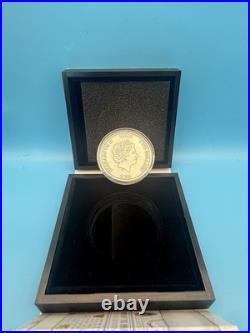 Hogwarts The Great Hall 1 Oz. 999 Silver Niue 2022 Mintage 3000