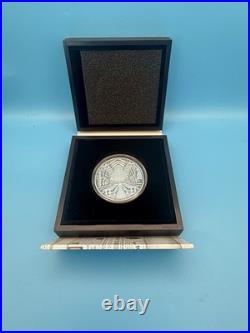 Hogwarts The Great Hall 1 Oz. 999 Silver Niue 2022 Mintage 3000