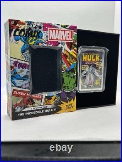 Hulk #1 2oz Silver Coin 2024 Niue COMIX Marvel 2oz. 999 Low #108 Hulk #1 2oz Silver Coin 2024 Niue COMIX Marvel 2oz. 999 Low #108