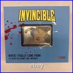 INVINCIBLE Iconic Episodes 1 Oz Silver Coin 2$ Niue 2025