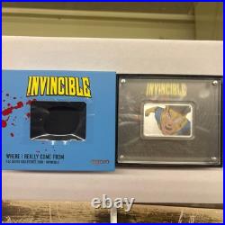INVINCIBLE Iconic Episodes 1 Oz Silver Coin 2$ Niue 2025