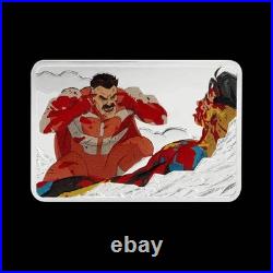 Invincible Where I Really Come From Omni-Man 1 oz Silver Coin (2025)