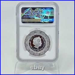 King Arthur 2021 Niue S$1 Excalibur Lady of the Lake First Releases NGC PF 70