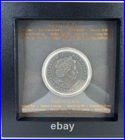 Kitsune 2 oz Antique finish Silver Coin 5$ Niue 2022 Kitsune 2 oz Antique finish Silver Coin 5$ Niue 2022