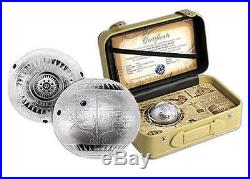 LIVE IN STOCK! Niue 7oz Silver Wonders of World Spherical Coin PROOF FINISH