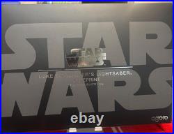 LUKE SKYWALKER LIGHTSABER Star Wars Blueprint 1 Oz Silver Foil 2$ Niue 2025 LUKE SKYWALKER LIGHTSABER Star Wars Blueprint 1 Oz Silver Foil 2$ Niue 2025