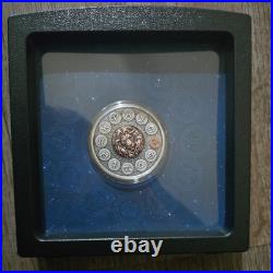 Leo Zodiac Signs 1 oz. 999 Silver Coin Niue 2020 Leo Zodiac Signs 1 oz. 999 Silver Coin Niue 2020