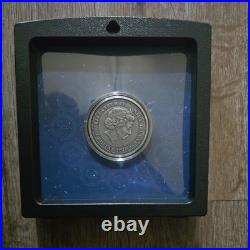 Leo Zodiac Signs 1 oz. 999 Silver Coin Niue 2020 Leo Zodiac Signs 1 oz. 999 Silver Coin Niue 2020