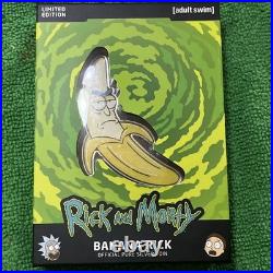 Limited Edition Rick & Morty Banana Rick 1 Oz Silver Coin 1499 Made