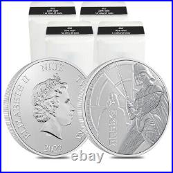 Lot of 100 2022 Niue 1 oz Star Wars Darth Vader $2 Silver Coin. 999 Fine BU 4