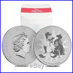 Lot of 5 2018 1 oz Niue Silver $2 Disney Scrooge McDuck BU