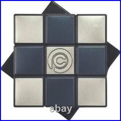MAGIC CUBE 2 Oz Silver Coin 2$ Niue 2024 MAGIC CUBE 2 Oz Silver Coin 2$ Niue 2024