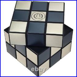 MAGIC CUBE 2 Oz Silver Coin 2$ Niue 2024 MAGIC CUBE 2 Oz Silver Coin 2$ Niue 2024