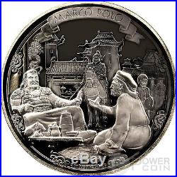 MARCO POLO Journeys Of Discovery 2 oz Silver Coin 5$ Niue 2015