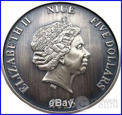 MARCO POLO Journeys Of Discovery 2 oz Silver Coin 5$ Niue 2015