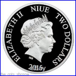 MARVEL AVENGERS 2015 5-Coin 1 oz Color PURE SILVER Coin HULK'S COA NIUE