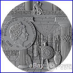 MINOTAUR Ancient Myths 2 Oz Silver Coin 5$ Niue 2017