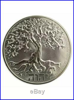 MINT 2019 Niue TREE OF LIFE & Yahweh 5 oz. 9999 Silver Coin #/1000! SOLD OUT