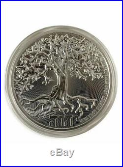 MINT 2019 Niue TREE OF LIFE & Yahweh 5 oz. 9999 Silver Coin #/1000! SOLD OUT