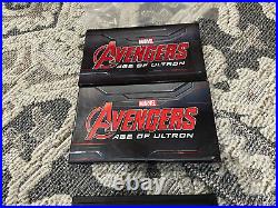 Marvel Avengers Age Of Ultron 1 Oz Silver. 999 5 Coin Set 2015 NIUE Complete set