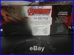 Marvel Avengers Age of Ultron 5 Coin. 999 Silver Set 5 troy oz NGC PF70 pcgs icg