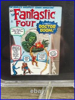 Marvel Fantastic Four #5 35mm Film Cell Niue $5 2025 PF69 Ultra Cameo Coin Marvel Fantastic Four #5 35mm Film Cell Niue $5 2025 PF69 Ultra Cameo Coin