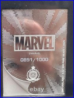 Marvel Fantastic Four #5 35mm Film Cell Niue $5 2025 PF69 Ultra Cameo Coin Marvel Fantastic Four #5 35mm Film Cell Niue $5 2025 PF69 Ultra Cameo Coin