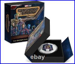 Marvel Guardians of the Galaxy Volume #3 1oz Silver Coin Niue 2023