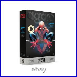 Marvel Spider-Man Silver or Gold Collectible Blind Box Limited 5,000 PCS Agoro