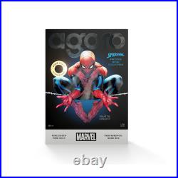 Marvel Spider-Man Silver or Gold Collectible Blind Box Limited 5,000 PCS Agoro