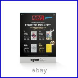 Marvel Spider-Man Silver or Gold Collectible Blind Box Limited 5,000 PCS Agoro