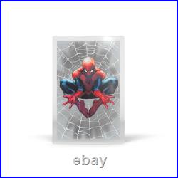 Marvel Spider-Man Silver or Gold Collectible Blind Box Limited 5,000 PCS Agoro Marvel Spider-Man Silver or Gold Collectible Blind Box Limited 5,000 PCS Agoro