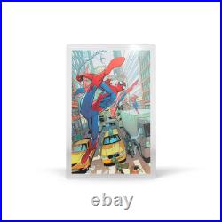 Marvel Spider-Man Silver or Gold Collectible Blind Box Limited 5,000 PCS Agoro