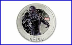 Marvel The Avengers Age of Ultron NIUE 2015 Silver Proof 999 5 Coin Set