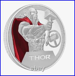 Marvel Thor Classic 1oz Silver Coin Niue 2023