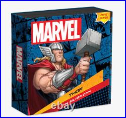 Marvel Thor Classic 1oz Silver Coin Niue 2023