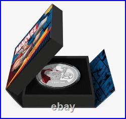 Marvel Thor Classic 1oz Silver Coin Niue 2023