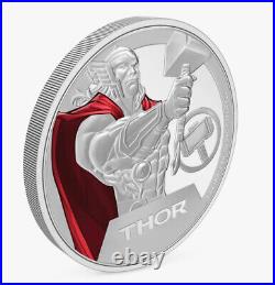 Marvel Thor Classic 1oz Silver Coin Niue 2023