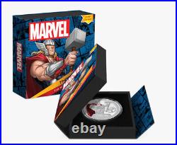 Marvel Thor Classic 1oz Silver Coin Niue 2023